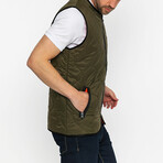 Sawyer Vest // Olive (XL)