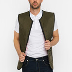 Sawyer Vest // Olive (XL)