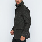 Anderson Leather Jacket // Brown Tafta (XL)