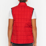 Asher Vest // Red (L)