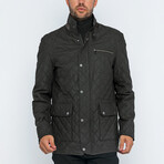 Anderson Leather Jacket // Brown Tafta (3XL)
