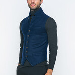 Matias Vest // Navy (L)