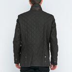 Anderson Leather Jacket // Brown Tafta (S)