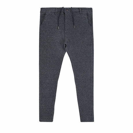 Dax Pants // Black + Gray (XS)