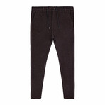 Kingston Pants // Camel + Black (XL)