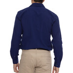 James Shirt // Navy (M)