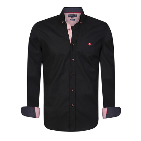 Pisa Shirt // Black (XS)