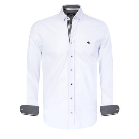 Serato Shirt // White (XS)