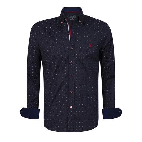 Allen Shirt // Navy (XS)
