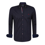 Allen Shirt // Navy (M)