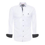 Alejandro Shirt // White (XL)