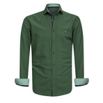 Adam Oxford Shirt // Green (XS)