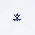 Denjoe Shirt // White (S)