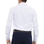 Denjoe Shirt // White (S)