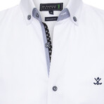 Alejandro Shirt // White (XL)