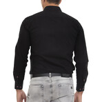 Pisa Shirt // Black (XS)