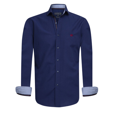 James Shirt // Navy (XS)