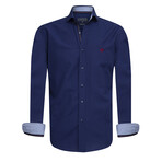 James Shirt // Navy (M)