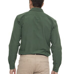 Adam Oxford Shirt // Green (XS)