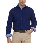 James Shirt // Navy (M)