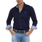 Samuel Shirt // Navy (XL)