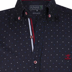 Allen Shirt // Navy (M)
