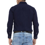 Samuel Shirt // Navy (XL)