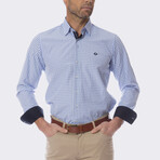 Ciro Shirt // Blue (XS)