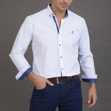 Ancu Shirt // White (XS)