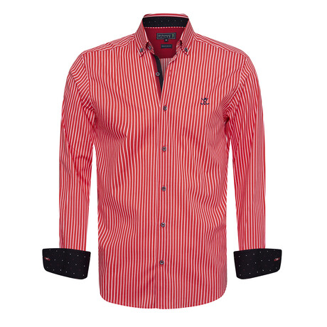 Merdo Shirt // Red (XS)