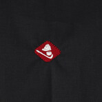 Pisa Shirt // Black (XS)