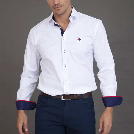 Aleix Shirt // White (XS)