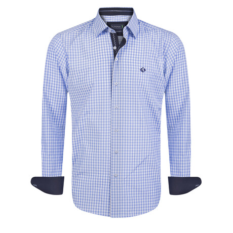 Ciro Shirt // Blue (XS)