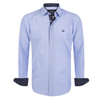 Ciro Shirt // Blue (XS)
