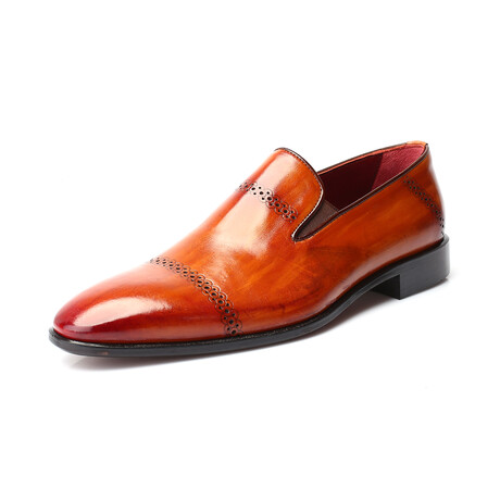 Corey Dress Shoe // Tobacco Antique (Euro: 39)