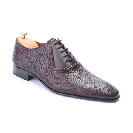 Gregory Dress Shoe // Brown (Euro: 39)