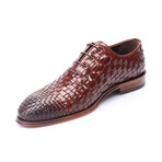 Leo Dress Shoe // Brown (Euro: 43)