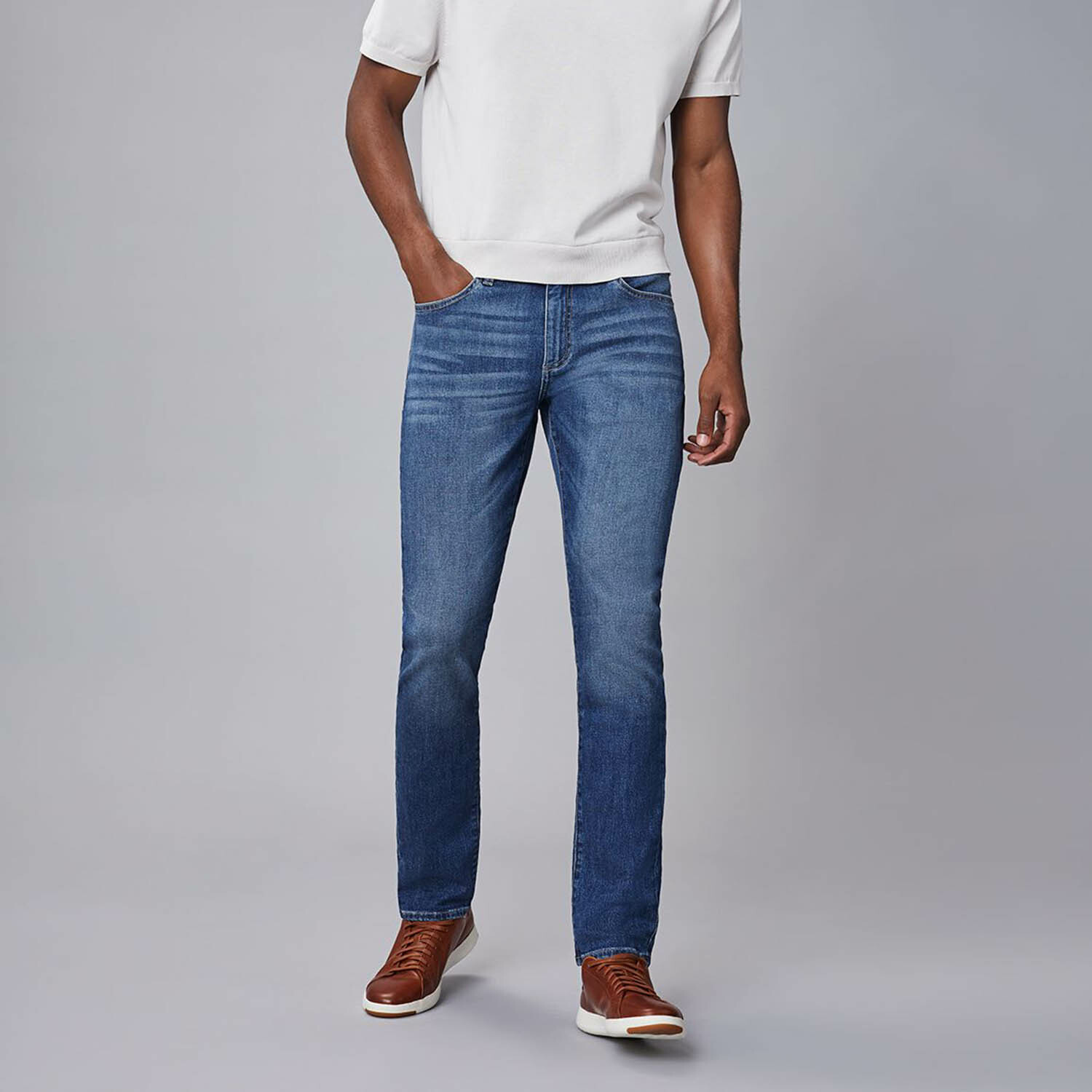 Cooper Slim Taper Jeans // Watermill (34WX32L) - DL1961 - Touch of Modern