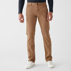 Russell Slim Straight Jeans // Tiger Eye (29WX30L)