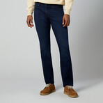 Russell Slim Straight Jeans // Night Sky (30WX34L)