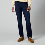 Russell Slim Straight Jeans // Night Sky (30WX34L)