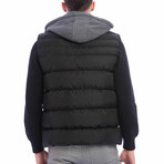 Cordell Vest // Black (XL)