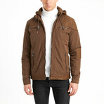 Yael Coat // Brown (XL)