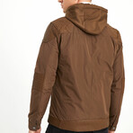 Yael Coat // Brown (XL)