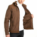 Yael Coat // Brown (XL)