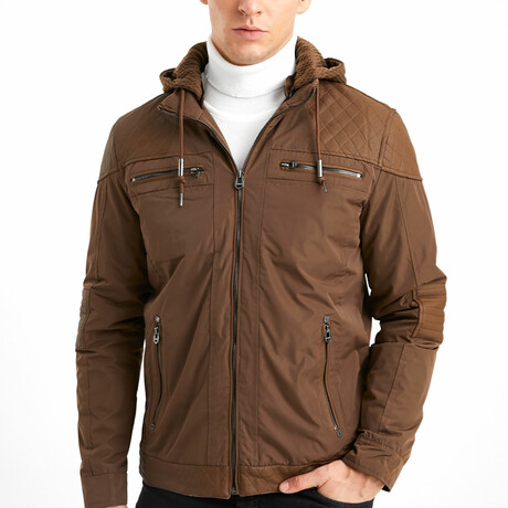 Yael Coat // Brown (XL)