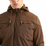 Yael Coat // Brown (XL)