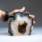 Genuine Natural Agate Geode v.4