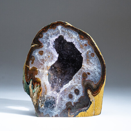 Genuine Natural Agate Geode v.1