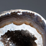 Genuine Natural Agate Geode v.7